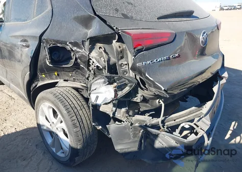 2023 Buick Encore Gx Preferred из США, поврежденный, VIN KL4MMBS28PB090281